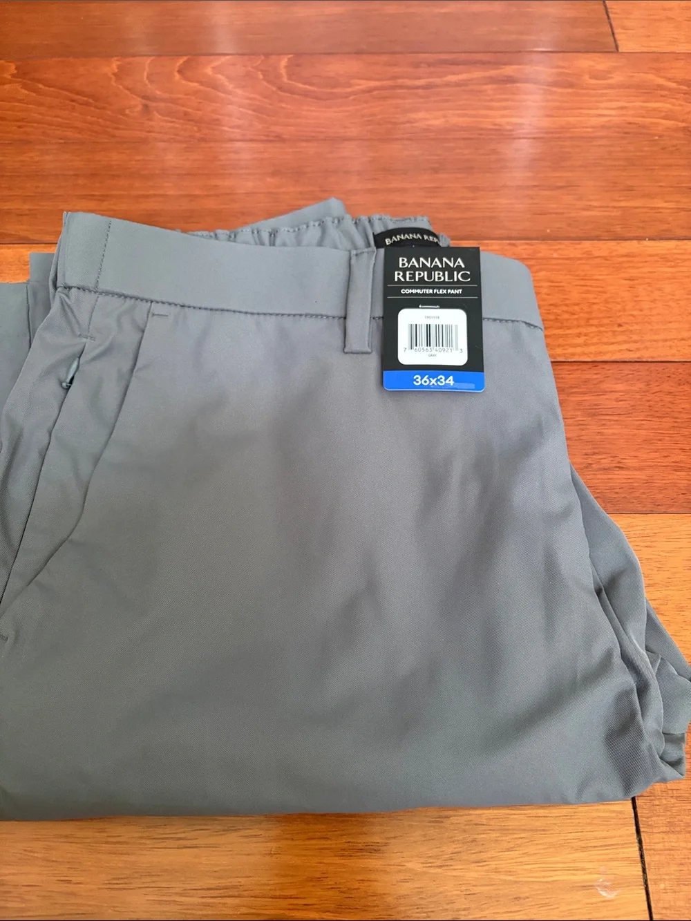 Banana Republic Men's Light Gray Dress Pants
